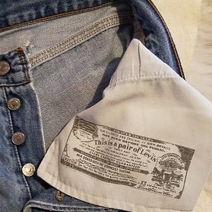 Levi's Strauss Original 501 Jean's